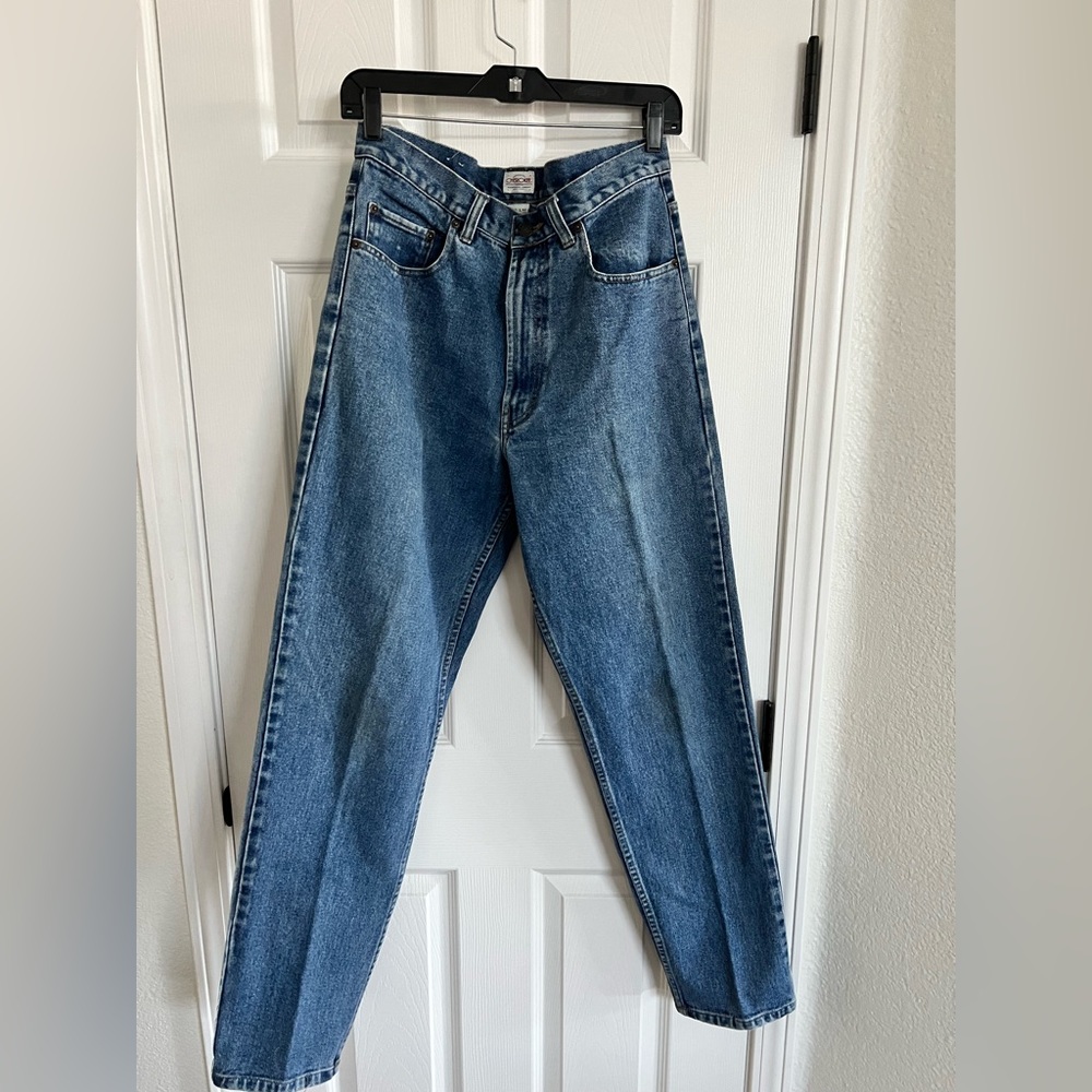 Medium Blue Denim Jeans